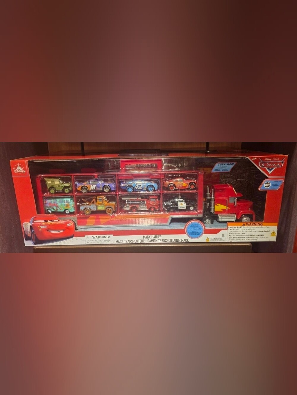 Disney Parks Pixar Max Hauler Lights And Sounds
